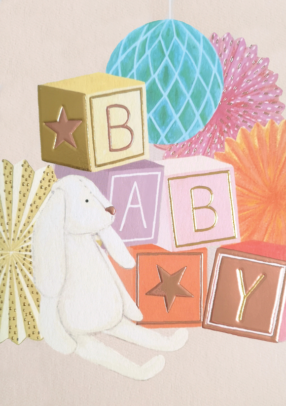Baby - ABC Blocks & Bunny