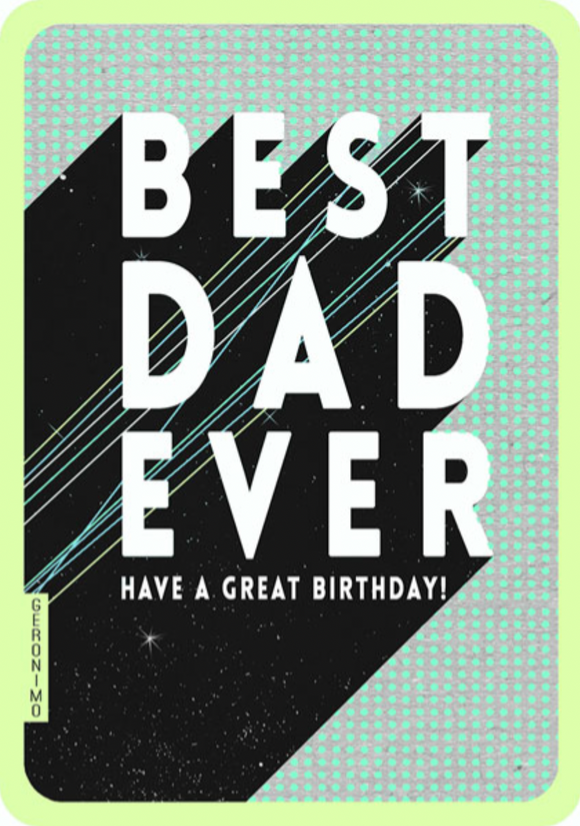 Birthday Relative Specific - Dad
