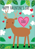 Kids Valentine Packs - Forest Animals