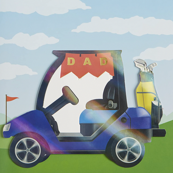 Father's Day - Golf Cart