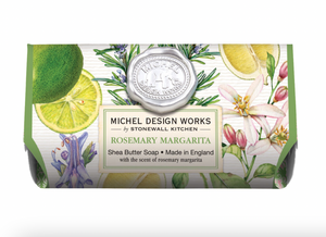 Michel Design Bar Soap - Rosemary Margarita