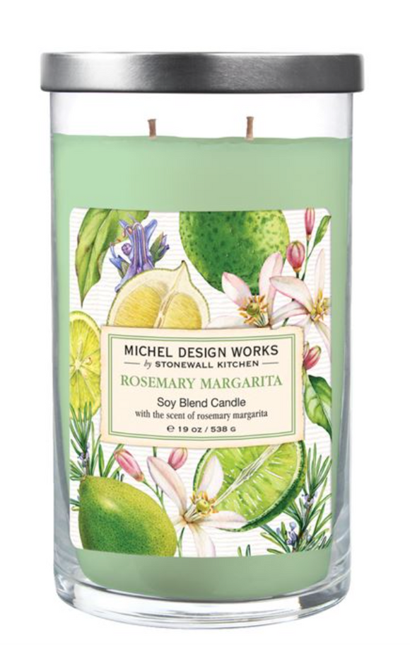Michel Design Tumbler Candle - Rosemary Margarita