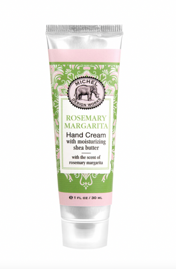 Michel Design Mini Hand Cream - Rosemary Margarita