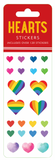 Hearts Sticker Set