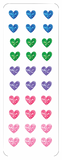 Hearts Sticker Set