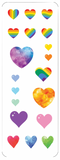 Hearts Sticker Set