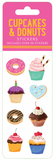 Cupcakes & Donuts Sticker Set