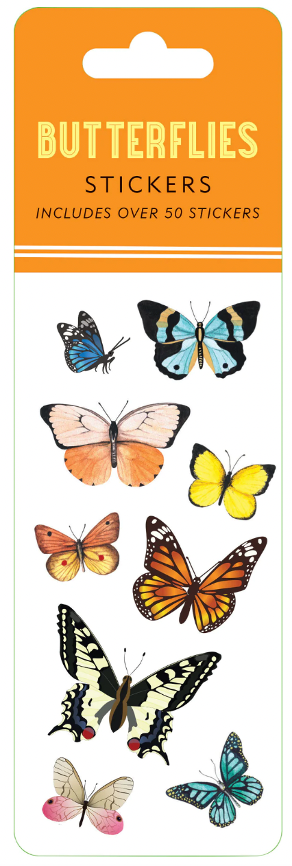 Butterflies Sticker Set