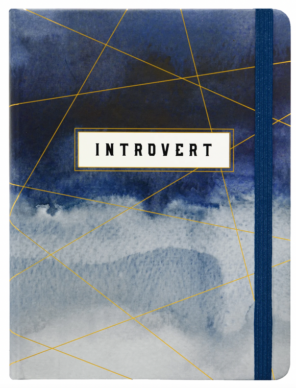 Introvert Lined Journal
