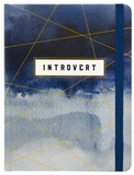 Introvert Lined Journal