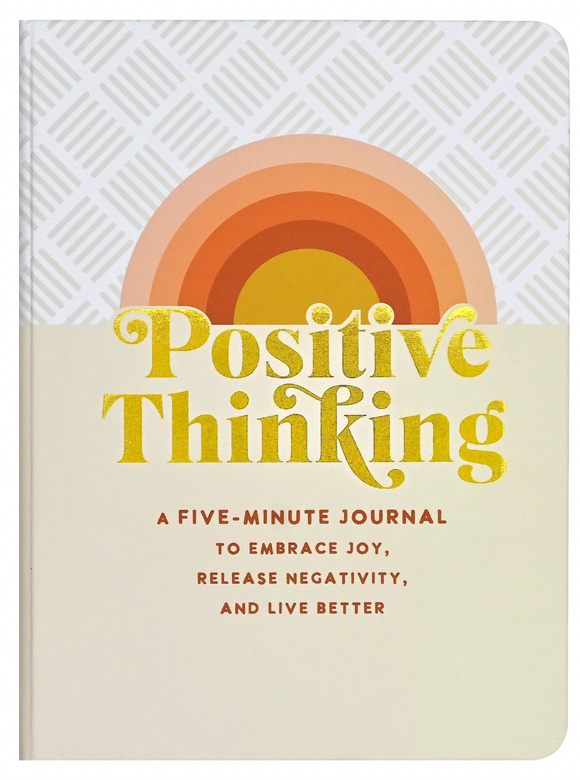 Positive Thinking Prompted Journal