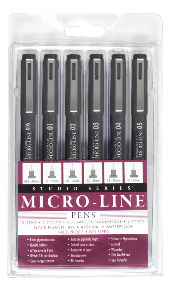 Studio Series Micro-Line Pen Set