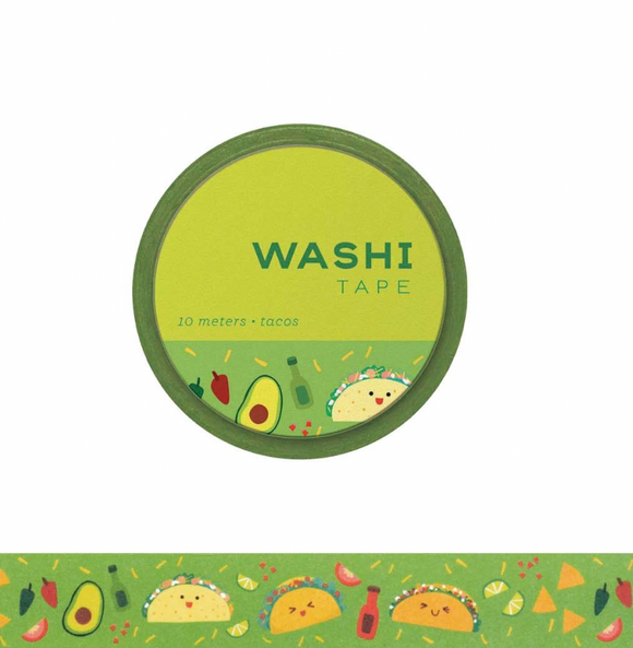 Washi Tape - Tacos