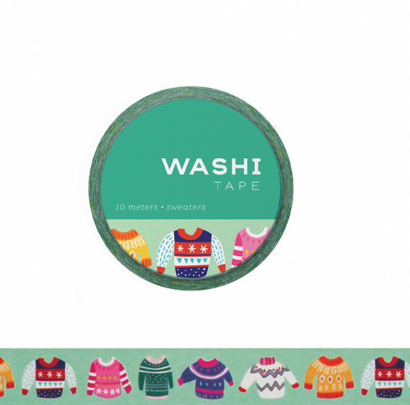 Washi Tape - Sweaters