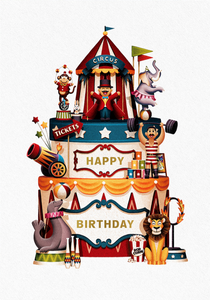Birthday - Circus