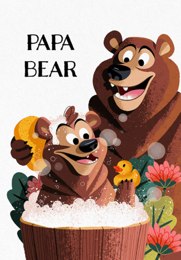 Father's Day - Papa Bear