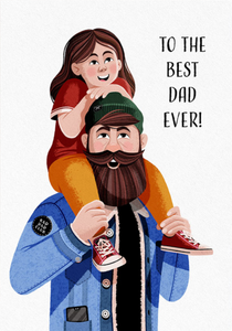 Father's Day - Best Dad Ever