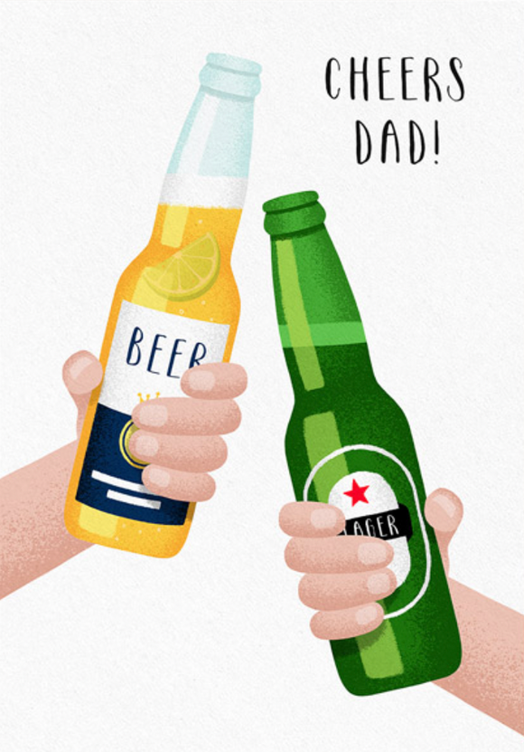 Father's Day - Cheers Dad