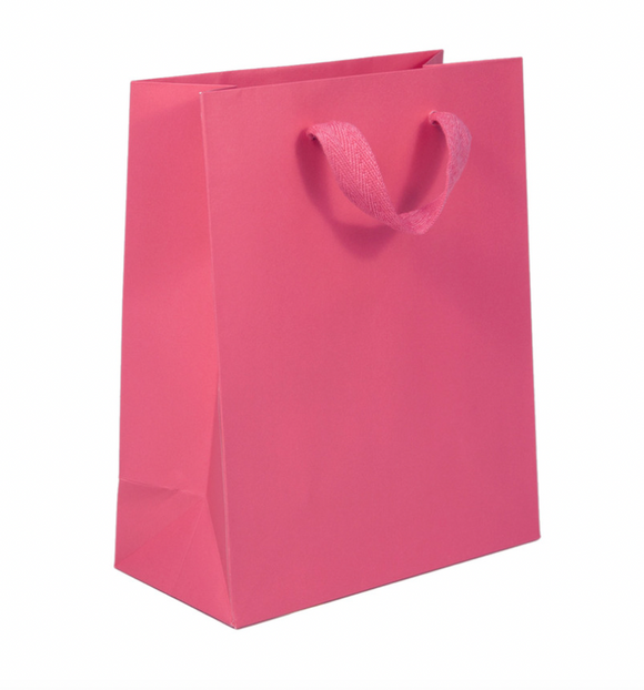 Medium Manhattan Gift Bag - Fushcia