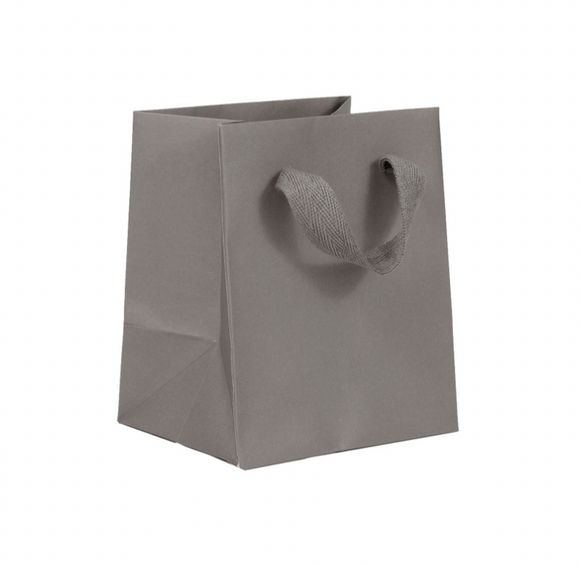 Small Manhattan Gift Bag - Grey