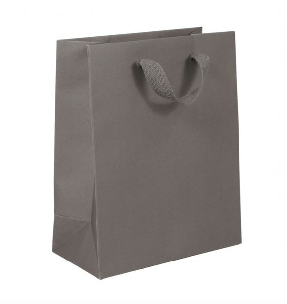 Medium Manhattan Gift Bag - Grey