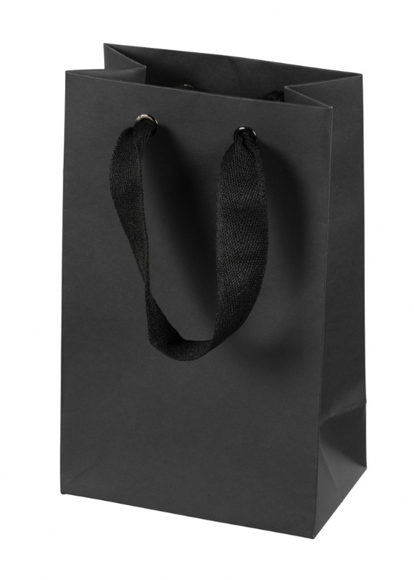 Small Imperial Gift Bag - Black