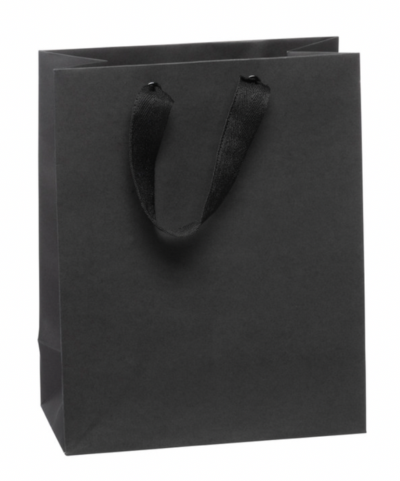 Medium Imperial Gift Bag - Black
