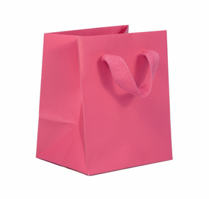 Small Manhattan Gift Bag - Fuchsia