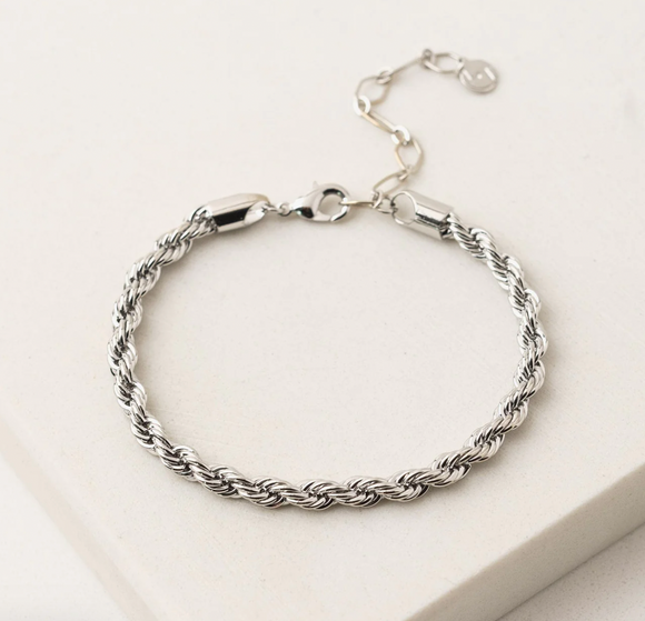 Lover's Tempo Sloane Bracelet: Silver
