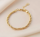 Lover's Tempo Sloane Bracelet: Gold