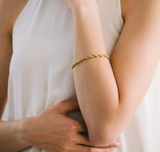 Lover's Tempo Sloane Bracelet: Gold