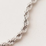 Lover's Tempo Sloane Necklace: Silver
