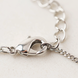 Lover's Tempo Aya Necklace: Silver