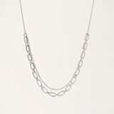 Lover's Tempo Aya Necklace: Silver