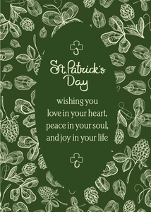 St. Patricks Day - Wishing You