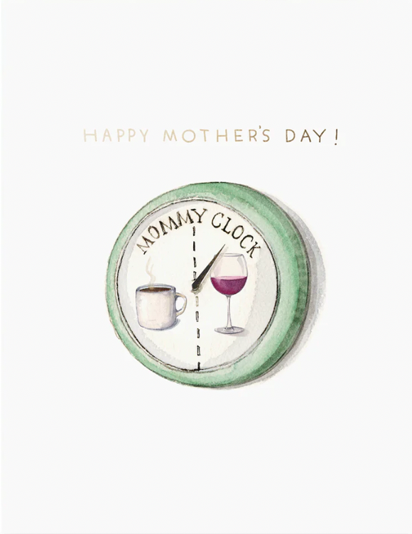 Mother's Day - Mommy Clock