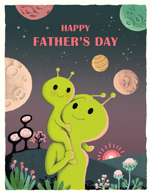 Father's Day - Aliens