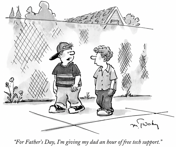 Father's Day - Tech Support