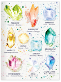 Crystals & Gems Connecting Notebook Set
