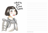 Bad Girls Throughout History Lined Journal