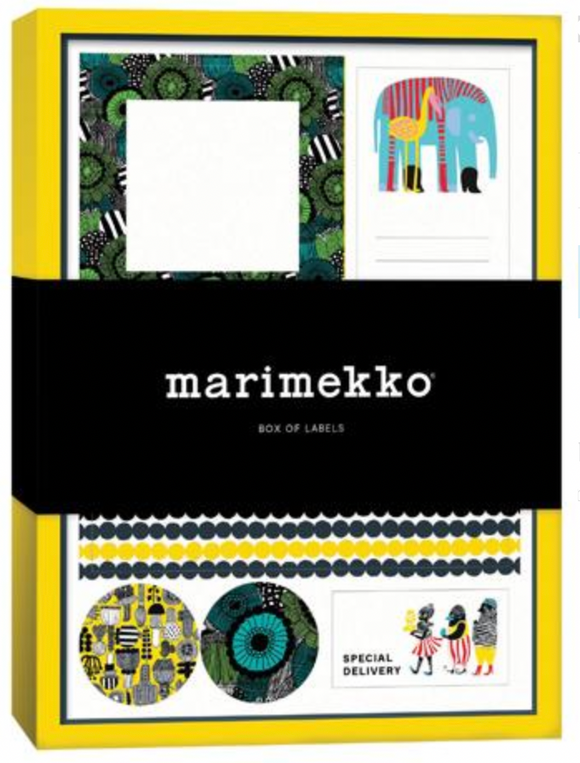 Marimekko Box of Labels