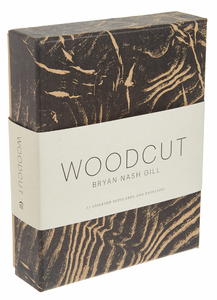 Woodcut by Bryan Nash Gill Boxed Notes
