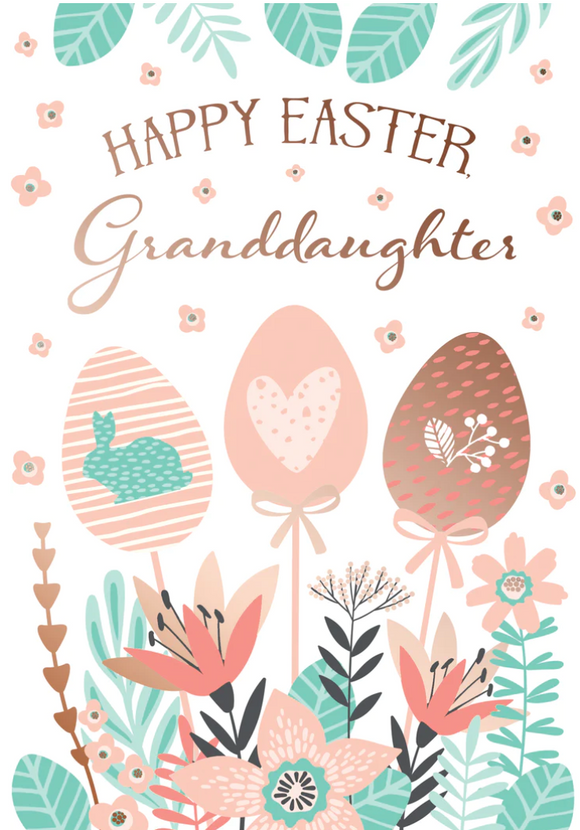 Easter - Granddaughter