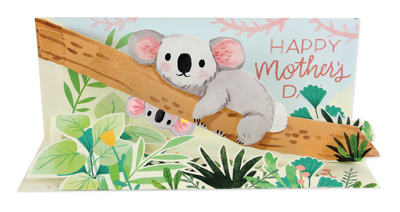 Mother's Day - Koala Mom (Pop-Up)
