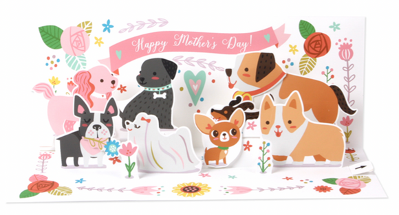 Mother's Day - Dog Mom (Pop-Up)