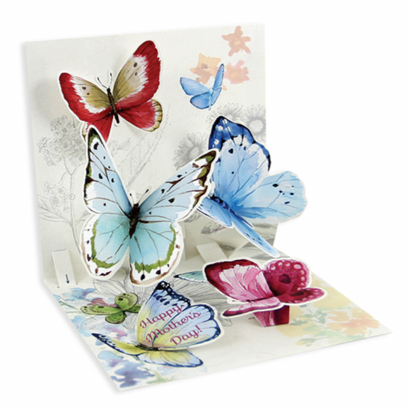 Mother's Day - Butterflies of Spring (Pop-Up)