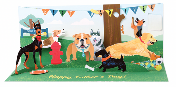 Father's Day - Dog Park (Pop Up)