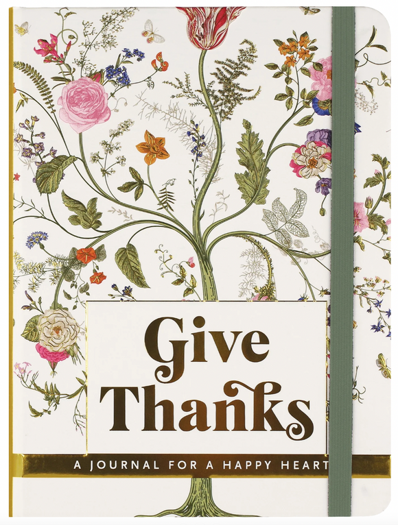 Give Thanks Prompted Journal