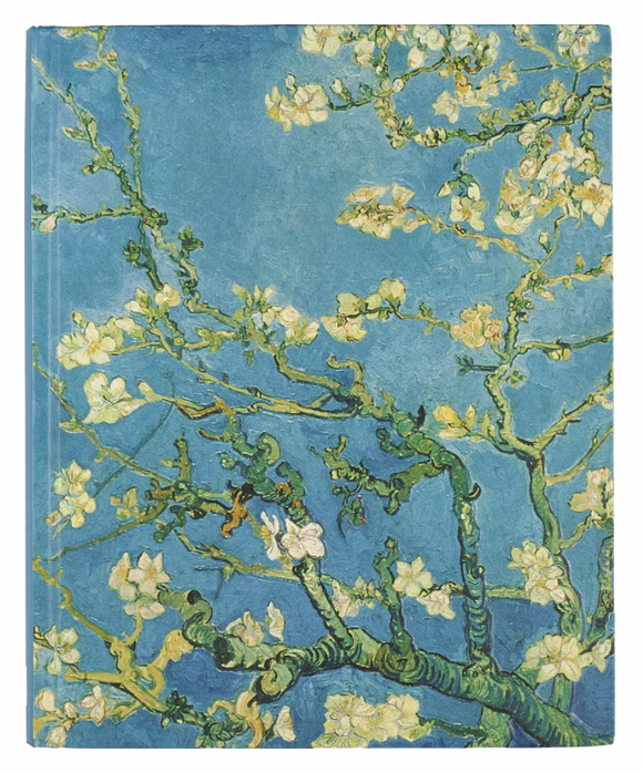 Almond Blossom Lined Journal