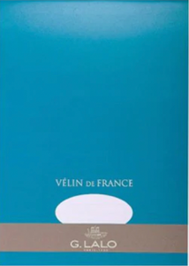 G. Lalo Stationery Pad in 2 sizes - Velin de France